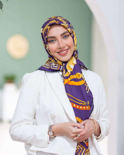 بنفش