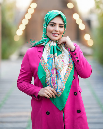 روسری طرح هرمس جواهر
