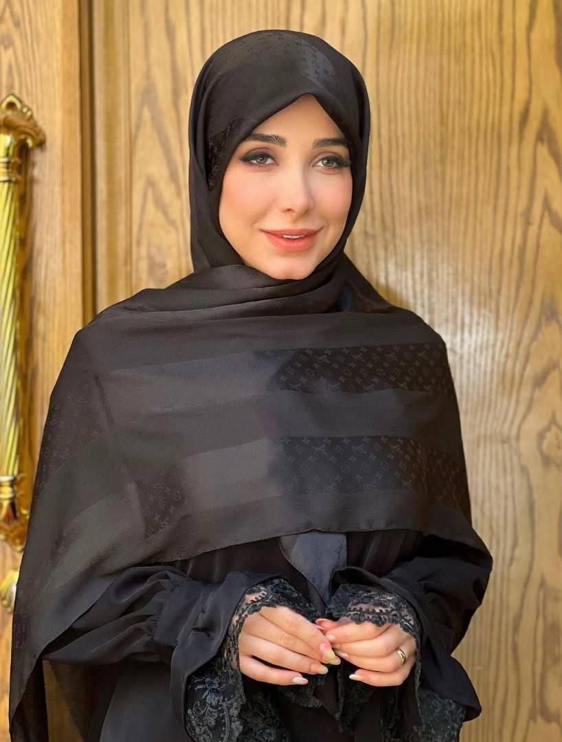 روسری ابریشم کرپ ال وی